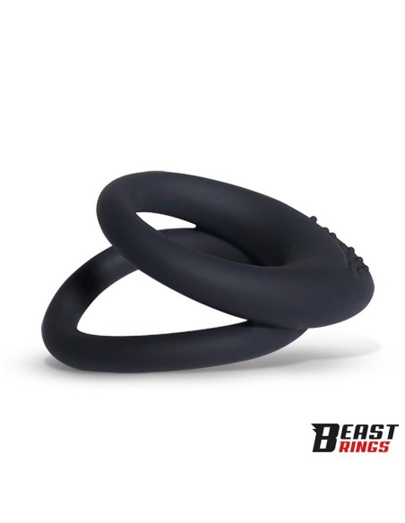 Anillo Doble para el Pene 37 45 mm