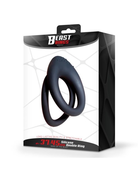 Anillo Doble para el Pene 37 45 mm