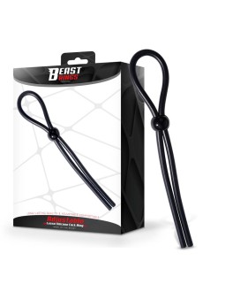 Lasso Anillo para el Pene Silicona Ajustable
