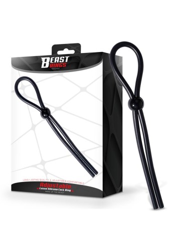 Lasso Anillo para el Pene Silicona Ajustable
