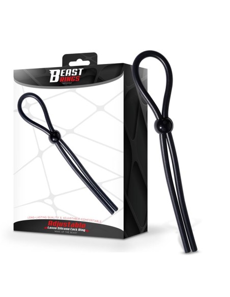 Lasso Anillo para el Pene Silicona Ajustable
