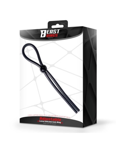 Lasso Anillo para el Pene Silicona Ajustable
