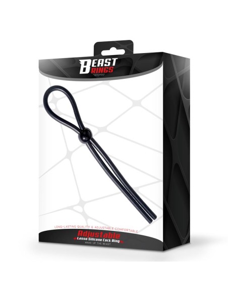 Lasso Anillo para el Pene Silicona Ajustable