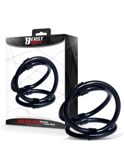 Anillo Triple Silicona