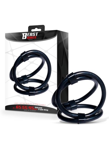 Anillo Triple Silicona