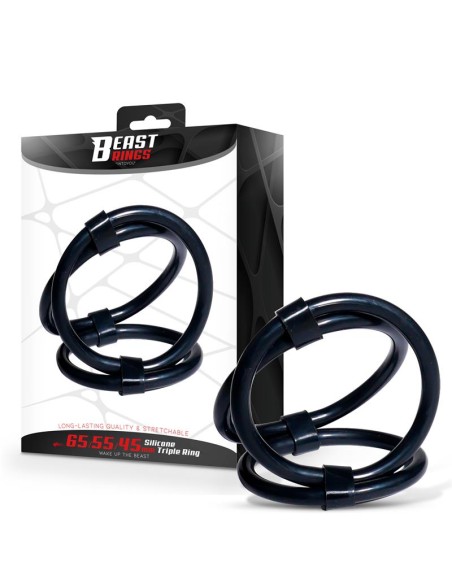 Anillo Triple Silicona