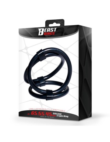 Anillo Triple Silicona