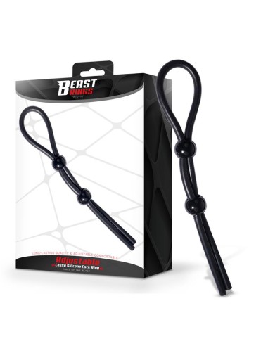 Lasso Anillo para el Pene Silicona Ajustable