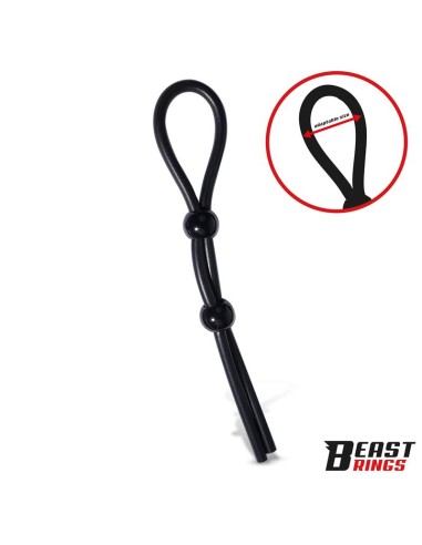 Lasso Anillo para el Pene Silicona Ajustable