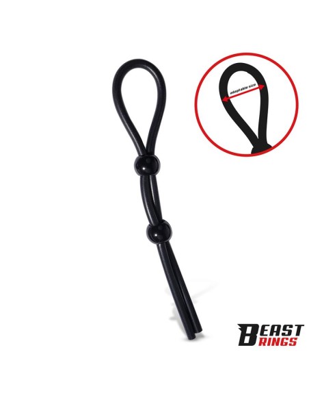Lasso Anillo para el Pene Silicona Ajustable