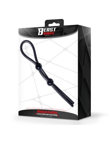 Lasso Anillo para el Pene Silicona Ajustable