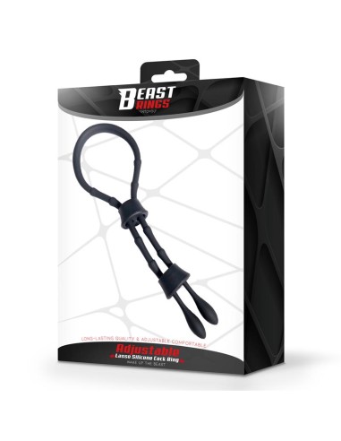 Lasso Anillo para el Pene Silicona Ajustable