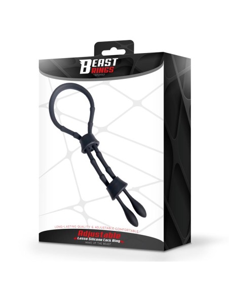 Lasso Anillo para el Pene Silicona Ajustable