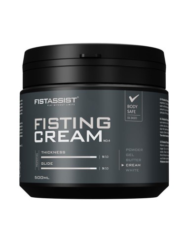 Fist Assist Fisting Cream 500 ml