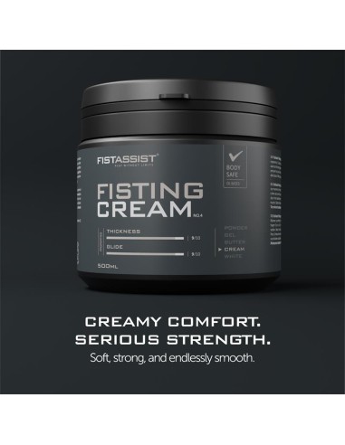 Fist Assist Fisting Cream 500 ml