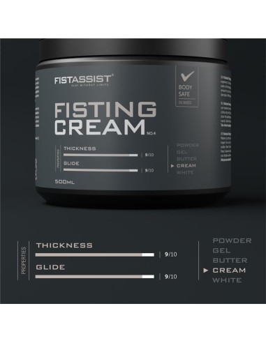 Fist Assist Fisting Cream 500 ml