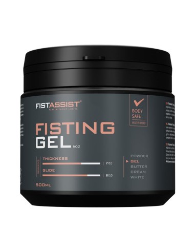 Fist Assist Fisting Gel 500 ml