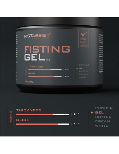 Fist Assist Fisting Gel 500 ml