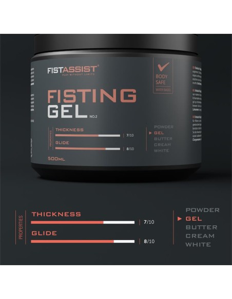 Fist Assist Fisting Gel 500 ml