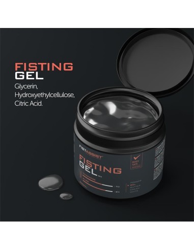 Fist Assist Fisting Gel 500 ml