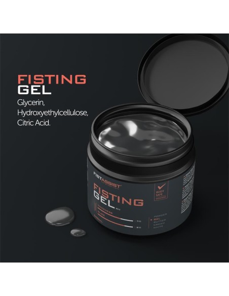 Fist Assist Fisting Gel 500 ml