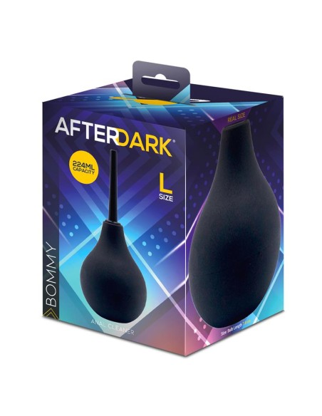 Bommy Ducha Anal Silicona Talla L 224 ml