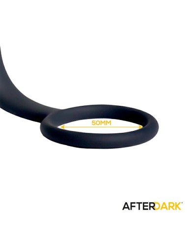 Gert Plug Anal con Anillo de Silicona