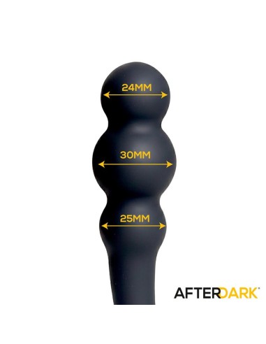 Gert Plug Anal con Anillo de Silicona