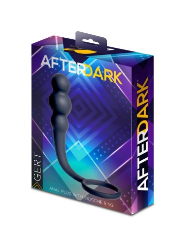 Gert Plug Anal con Anillo de Silicona