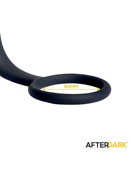 Johan Plug Anal con Anillo de Silicona