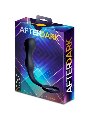 Rolf Plug Anal con Anillo de Silicona