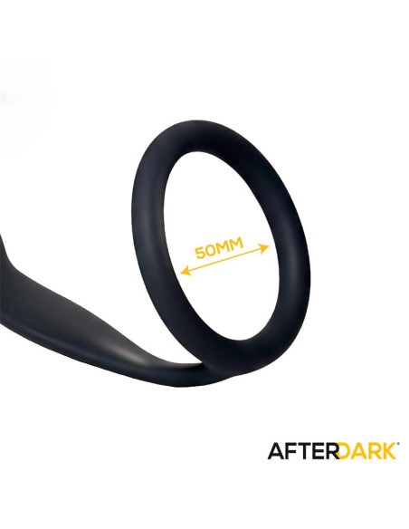 Timko Plug Anal con Anillo de Silicona