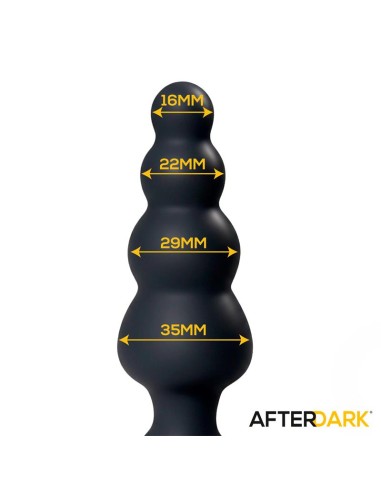 Timko Plug Anal con Anillo de Silicona