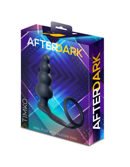 Timko Plug Anal con Anillo de Silicona