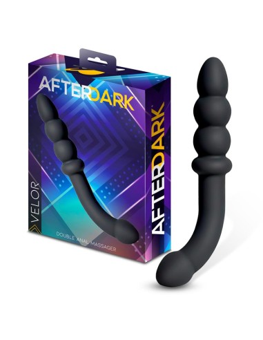 Velor Doble Masajeador Anal Silicona