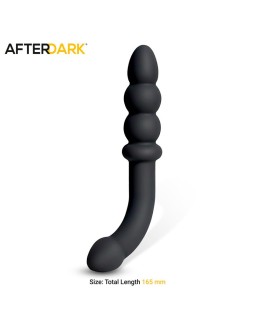 Velor Doble Masajeador Anal Silicona 2