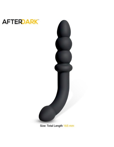 Velor Doble Masajeador Anal Silicona