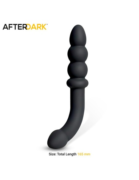 Velor Doble Masajeador Anal Silicona