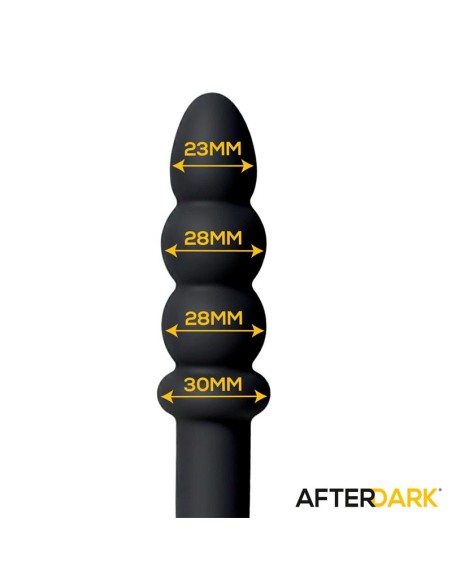 Velor Doble Masajeador Anal Silicona