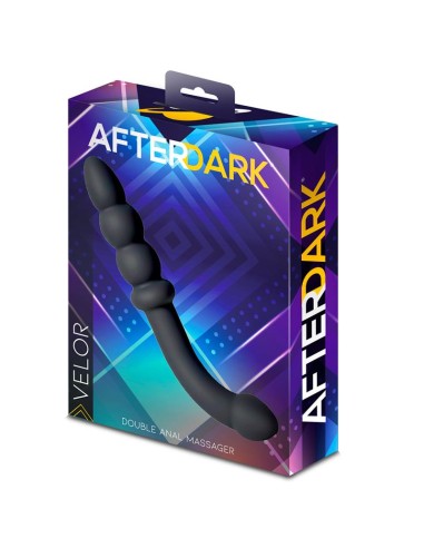 Velor Doble Masajeador Anal Silicona