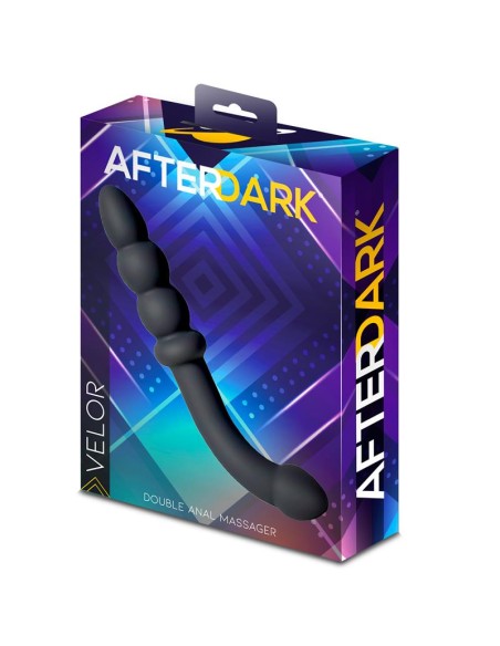 Velor Doble Masajeador Anal Silicona
