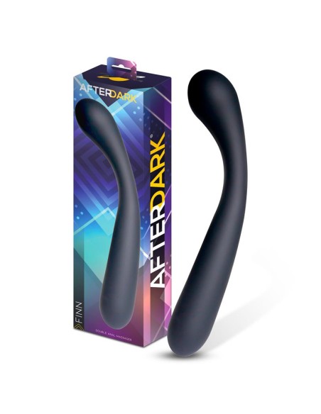 Finn Doble Estimulador Anal Silicona