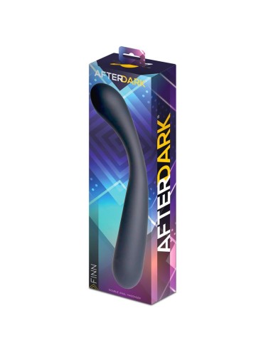 Finn Doble Estimulador Anal Silicona