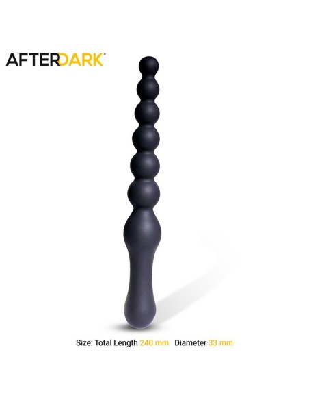 Tinky Estimulador Anal Doble Silicona