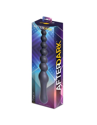 Tinky Estimulador Anal Doble Silicona