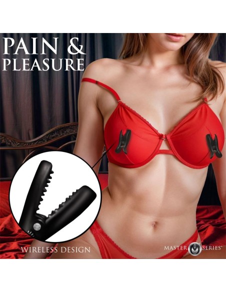 Pinzas para Pezones con Vibracion