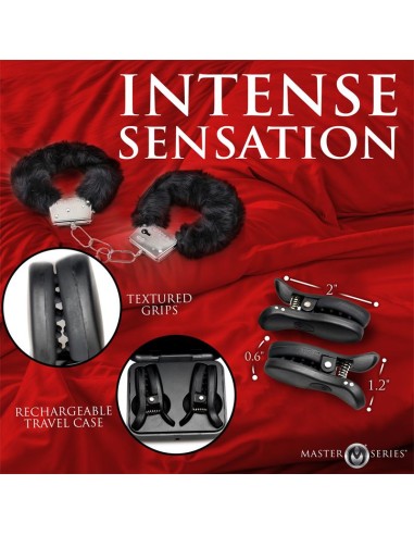 Pinzas para Pezones con Vibracion