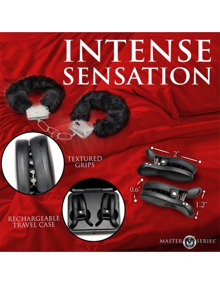 Pinzas para Pezones con Vibracion