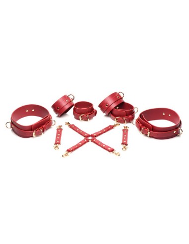 Crimson Captive Set de Ataduras Ajustables