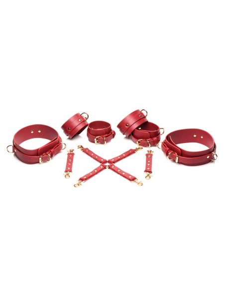 Crimson Captive Set de Ataduras Ajustables